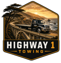 Highway 1 Towing logo
